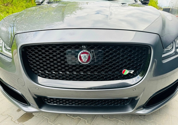 Jaguar XJR cena 175000 przebieg: 112400, rok produkcji 2017 z Poznań małe 667